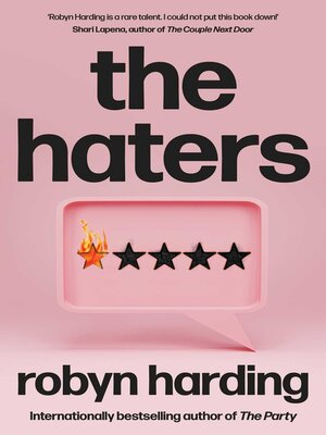 cover image of The Haters